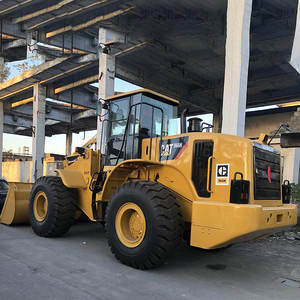 Cargadora de Ruedas Caterpillar Cat 966h de Segunda Mano, Modelo 2022, Carga Nominal de 20 Toneladas, Motor y Caja de Cambios en Buen Estado - Product Image 1