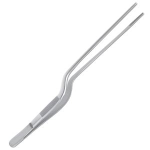 JANSEN DRESSING FORCEPS Pince à pansement dentelée de qualité allemande Prix de gros - Product Image 1
