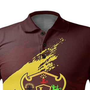 Iota Phi Theta 1963 Mens Collegiate <b>Polo</b> <b>Shirt</b> Embroidered Greek Fraternity Premium Cotton - Product Image 6