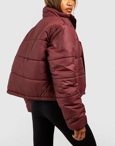 Venta al por mayor a granel, ropa de abrigo cálida y elegante, abrigo de moda de invierno ligero, chaqueta acolchada para mujer de alta demanda - Product Image 4