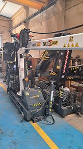 Grúa de recolección de basura y limpieza de alcantarillas de alta eficiencia operativa Affradble de la mejor calidad - Product Image 5