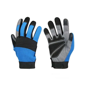 Gants de mécanicien en cuir synthétique respirant, légers, anti-rides, pour main droite, fabrication sur mesure, vente en gros OEM, très demandés - Product Image 1