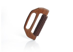 Wooden <b>Massage</b> Roller Tool Wooden Natural Therapy Muscle Relief Roller Self-<b>Massage</b> Body Wooden <b>Massage</b> Stick - Product Image 4