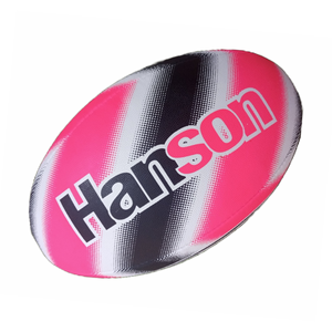 High Quality Most Selling Customized Logo Design Durable Synthetic <b>Size</b> 4 <b>5</b> <b>Rugby</b> <b>Ball</b> Outdoor Sports Customized Weight HANSON - Product Image 3