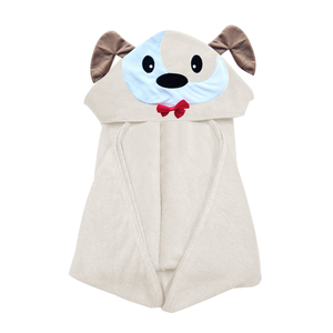 Custom Printed Soft Cotton Fleece Bath <b>Poncho</b> Breathable Hooded <b>Towel</b> Wrap Water Absorption for Kids Toddlers Newborns Bathrooms - Product Image 4