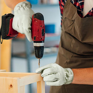 Gants de travail d'assemblage légers et flexibles, adaptés aux tâches manuelles détaillées - Product Image 4