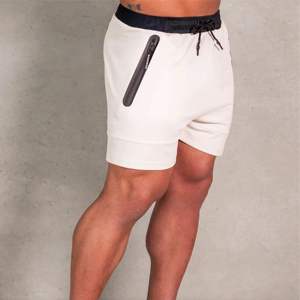 Short pour homme le plus demandé Prix raisonnable Anti-rides Conceptions uniques et respirantes Short pour homme avec tissu dernier cri - Product Image 2