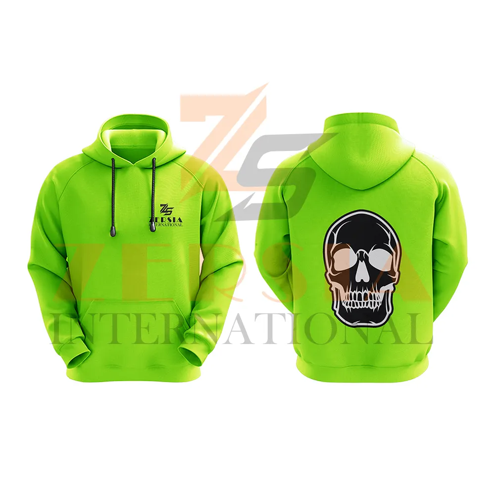 Hoge Kwaliteit Street Wear Hoodies Unisex Trui Dikke Fleece Oversize Losse Custom Sweatshirt Plus Size Mannen Truien