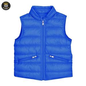 Gilet bouffant personnalisé de haute qualité pour hommes Logo personnalisé Veste bouffante sans manches pour hommes Veste d'hiver à bas prix - Product Image 1
