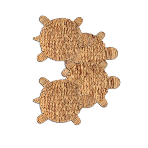 Napperons de tortue jacinthe d'eau tissée de style côtier au meilleur prix pour table à manger cadeau de pendaison de crémaillère de Pâques du Vietnam - Product Image 2