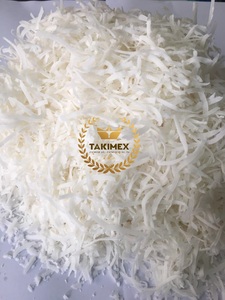 Copeaux et flocons de noix de coco desséchée de tous les types les plus vendus du Vietnam goût épicé à long fil pour adultes enfants - Product Image 6