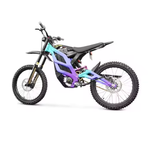 จักรยานไฟฟ้า SUPER 79Bike Falcon Pro Dirt E Bike Peak Power Falcon Pro Mid Drive ระบบกันสะเทือนเต็มรูปแบบ รถจักรยานยนต์ไฟฟ้า - Product Image 1