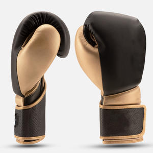 Gants de boxe MMA professionnels multi-designs en cuir véritable et PU, étiquettes privées personnalisables pour une utilisation en extérieur, unisexe - Product Image 2
