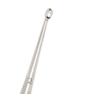 Curetas de hueso de forma redonda quirúrgica Instrumentos ortopédicos Curetas de hueso Instrumentos quirúrgicos ortopédicos rectos - Product Image 4