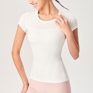 T-shirt de sport unisexe mignon à manches courtes pour l'été 2026, coupe ajustée et élastique, idéal pour le yoga et le fitness – Meilleure vente - Product Image 6