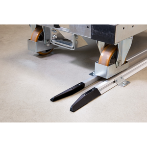 Monorail Single - Sistema Stazione Bordo Guida, Lunghezza di 1800mm, Set - MONO-SP-1800-V - Product Image 3