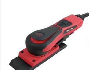 Sableuse orbitale verticale industrielle portable électrique mini puissante de haute qualité 1100W pour planchers en bois avec aspiration carrée - Product Image 1