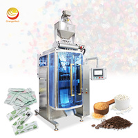 ORME Multi-lane 3 Gram Instant Coffee Granule Sachet Salt Sugar Vffs Packing Machine Price