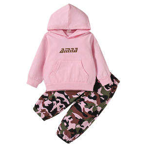 ชุดวอร์มแขนยาวมีฮู้ดแบบสวมหัว,ชุดวอร์มผ้าคอตตอนขนแกะแต่งลายออกแบบและโลโก้ได้ตามต้องการ - Product Image 1