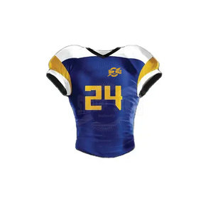 ¡Uniforme de fútbol americano para hombre, transpirable, 100% poliéster, de talla grande, conjuntos de gran valor! - Product Image 5