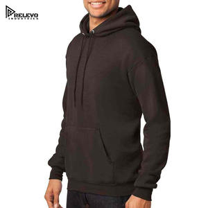 เสื้อฮู้ดดี้ผู้ชายสีดำ ผ้าฝ้าย 100% คุณภาพดีที่สุด ราคาสมเหตุสมผล สินค้าขายดี ปี 2026 - Product Image 2