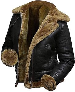 2026 Customized High Quality PU <b>Leather</b> <b>Jackets</b> <b>Men</b> Winter Solid Stand Collar Fashionable High Street Style Breathable - Product Image 4