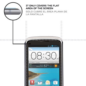 Protector de Pantalla ANTISHOCK para ZTE Sonata, Accesorio Móvil Duradero y Resistente a Impactos - Product Image 3