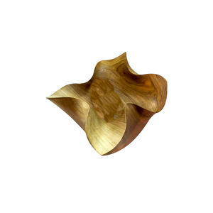 Plateau de dîner de luxe en bois naturel peint à la main de haute qualité pour les Fruits secs stockés plateau de service en bois - Product Image 2