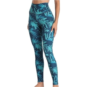 Leggings pour femmes, style tendance, vente chaude, taille haute, pantalon de yoga, vêtements de fitness confortables, respirant, séchage rapide - Product Image 4