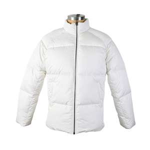 Deportes al aire libre para hombre burbuja chaqueta puffer grueso cálido aislamiento abrigo de invierno al por mayor fabricante OEM ODM servicio - Product Image 4