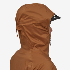 Wholesale 2024 Custom <b>Brown</b> Soft Shell Varsity Jacket Lightweight Canvas Windbreaker Breathable Winter Comfortable Design - Product Image 6