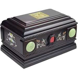 Nice Style OEM American Style <b>Wood</b> Urn for Human Ashes New Arrival Funeral Supplies <b>Wood</b> Urns <b>Box</b> from Indian Exporter - Product Image 4