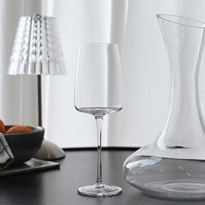 Verres à vin <span class=keywords><strong>blanc</strong></span> <span class=keywords><strong>Chardonnay</strong></span> en cristal soufflé à la main sans plomb Lanques Premium OVAL, compatibles lave-vaisselle, pour la maison et les événements <span class=keywords><strong>de</strong></span> mariage - Product Image 2