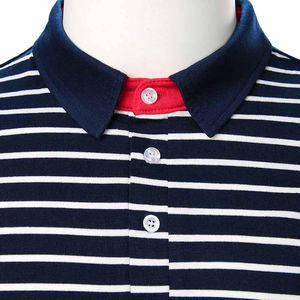 Polo de algodón de talla grande para hombre, nuevo diseño, gran oferta, diseño de logotipo personalizado, Polo informal de manga corta de alta calidad - Product Image 3
