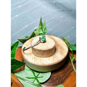 Navajo Handmade Sonoran Mountain Turquoise & Sterling <b>Silver</b> Fashion <b>Cuff</b> <b>Bracelet</b> - Product Image 2