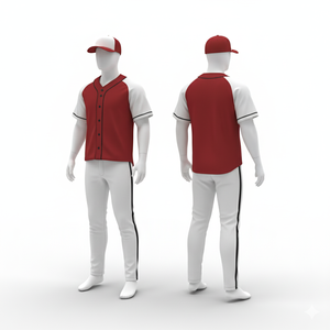 Uniforme de Béisbol Ligero de Malla Sublimada 2026, Ropa Deportiva Unisex Personalizada, Opción Completa, Venta al Por Mayor - Product Image 5