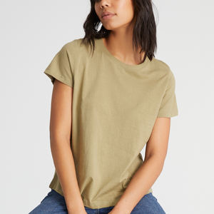 Vêtements pour femmes, haut à manches courtes, imprimé cils, décontracté, prix d'usine - Product Image 5