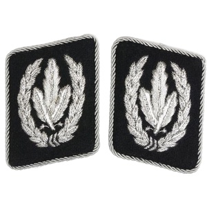 Nueva llegada totalmente personalizado túnica collar TAB proveedor precio asequible granadero panzer collar tab - Product Image 1