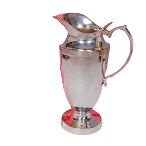 Pichet en argent moderne à prix abordable Pichet en métal au design de luxe de qualité supérieure pour restaurant et hôtel Fait à la main en vrac - Product Image 2