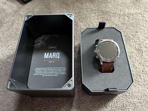 Notre meilleure montre Garmin MARQ Adventure, tracker d'activité moderne avec écran IPS, 100% d'origine, scellée en usine - Product Image 3