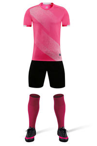 Uniforme de Fútbol Personalizado de Alta Calidad, Secado Rápido, Poliéster, Ropa Deportiva, Sublimación, Transpirable, Conjunto de Camiseta de Fútbol - Product Image 3