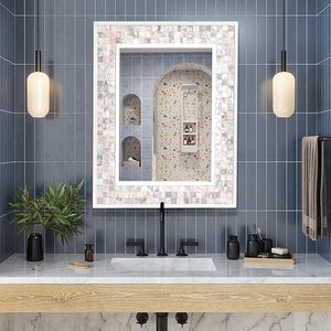 New Decorative Luxury Mother of Pearl Wall <b>Mirror</b> From India at Wholesale Price by AALIYAN IMPEX - Product Image 2