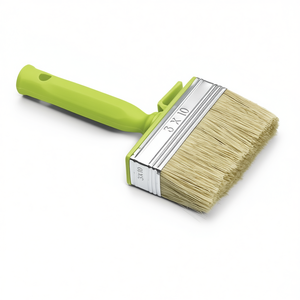 Pinceaux à peinture mixtes légers NLLE, plats, avec une largeur de dos de 30 mm et une longueur de 70 mm, longueur des poils de 40 mm, support en plastique - Product Image 3