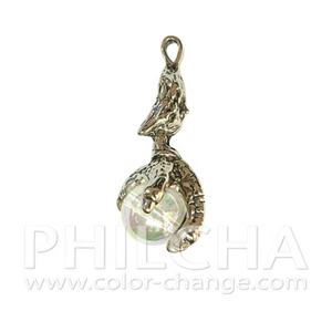 Pendentif à breloque à la mode et pendentif en étain - Product Image 3