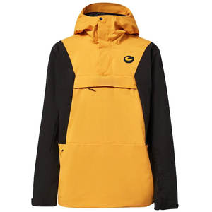 Chaqueta Cortavientos Ligera con Capucha y Logotipo Frontal en Color de Contraste, Fácil de Usar, Cómoda, Chaqueta de Invierno para Hombre - Product Image 1