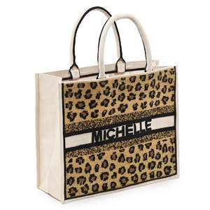 TOTE JUNGLE PERSONNALISÉ AVEC CHARME SAUVAGE - Product Image 2