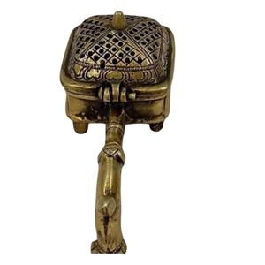 Quemador de Bakhoor Metálico Hecho a Mano, Soporte para Humo Aromático, Decoración para el Hogar, Confort y Relajación, Decoración Religiosa para el Hogar - Product Image 4