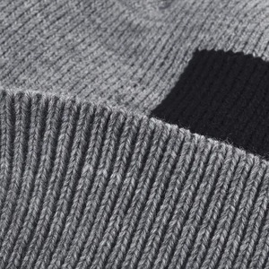 Exclusive Jacquard Knit Skull Beanie Warm Acrylic <b>Wool</b> Cap Outdoor Plaid Dobby Style Winter Custom Logo <b>Hats</b> For <b>Men</b> Women - Product Image 2