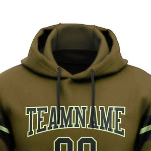 Jersey Material de algodón Hecho Sudadera CON CAPUCHA DE FÚTBOL AMERICANO Último estilo Sudadera con capucha de fútbol americano a la venta Servicio OEM - Product Image 4