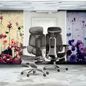 ราคาโรงงาน เก้าอี้เกมมิ่ง Hbada E3 PRO ดีไซน์ทันสมัยตามหลักสรีรศาสตร์ พร้อมที่พักเท้า โครงเหล็กสแตนเลส ผ้าหุ้ม พับได้ - Product Image 2